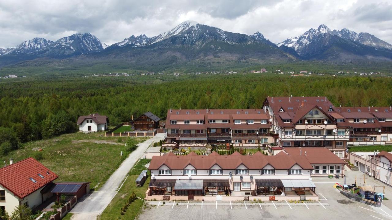 Apartman Pri Lese Veľký Slavkov Exteriér fotografie